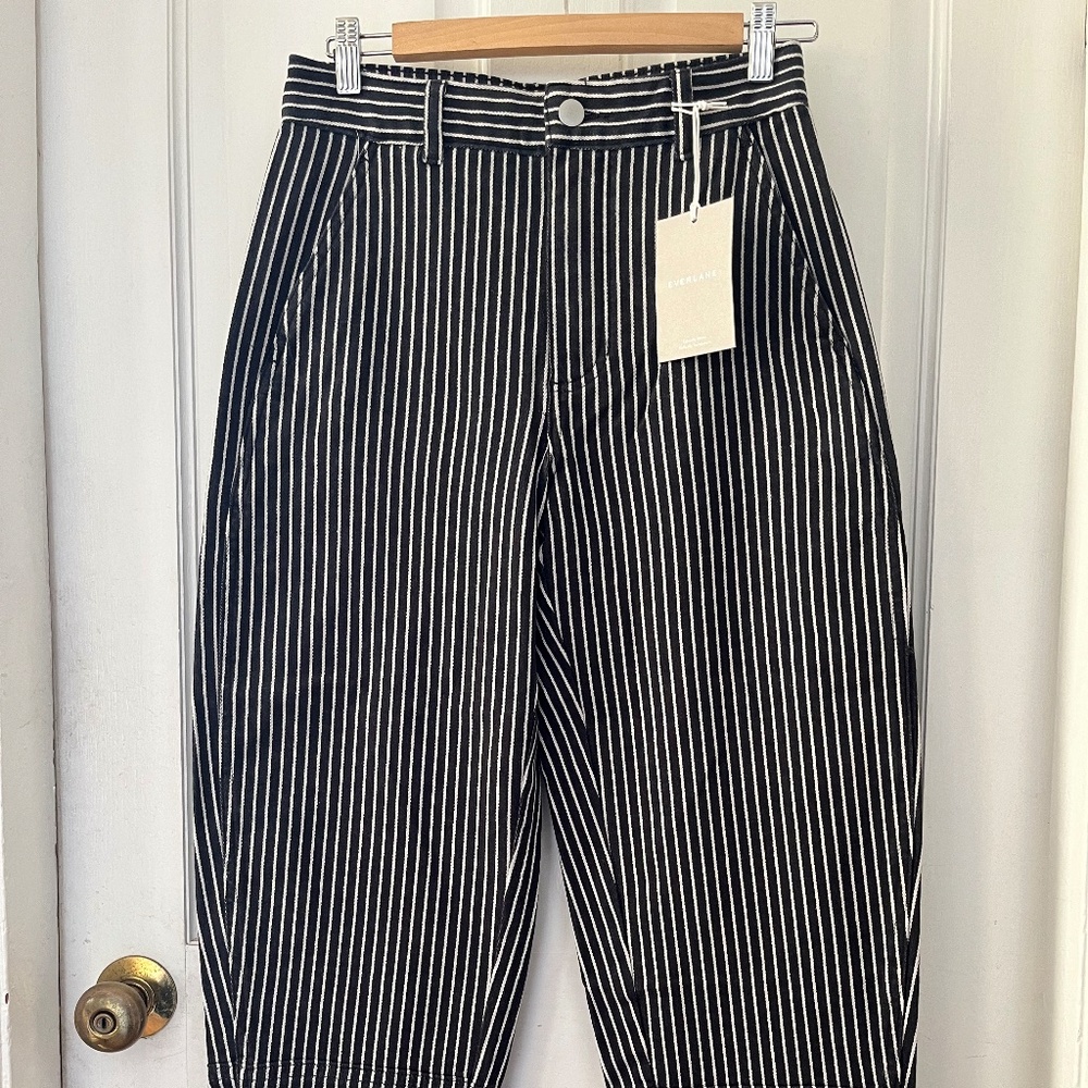 Everlane utility barrel pants